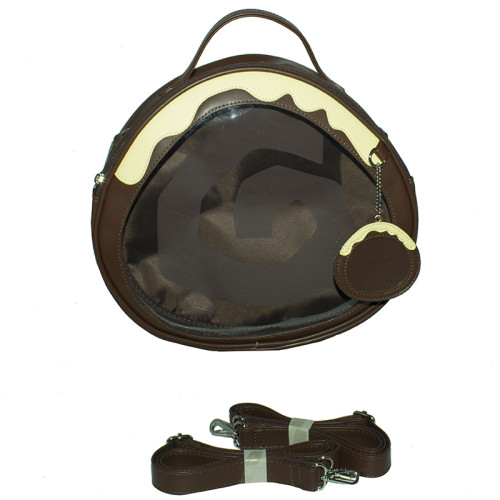 櫻桃醬工作室 原創蛋糕卷 可愛痛包小娃包休閒手提斜背單肩雙肩包 櫻桃醬工作室 原創蛋糕卷 可愛痛包小娃包休閒手提斜背單肩雙肩包