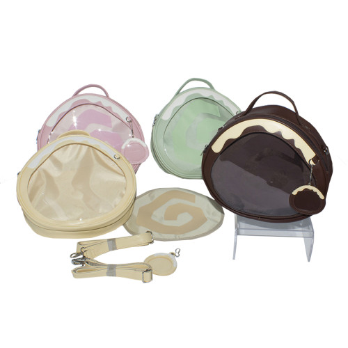 櫻桃醬工作室 原創蛋糕卷 可愛痛包小娃包休閒手提斜背單肩雙肩包 櫻桃醬工作室 原創蛋糕卷 可愛痛包小娃包休閒手提斜背單肩雙肩包