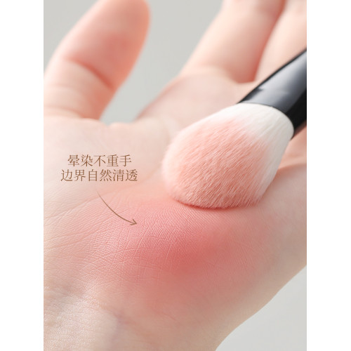 古迪細光鋒羊毛斜坡點彩刷腮紅刷動物毛指腹遮瑕刷美妝滄州化妝刷 古迪細光鋒羊毛斜坡點彩刷腮紅刷動物毛指腹遮瑕刷美妝滄州化妝刷
