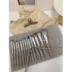 化妝師初學者全帶標注化妝刷套裝刷子收納包可攜式滄州眼影刷工具