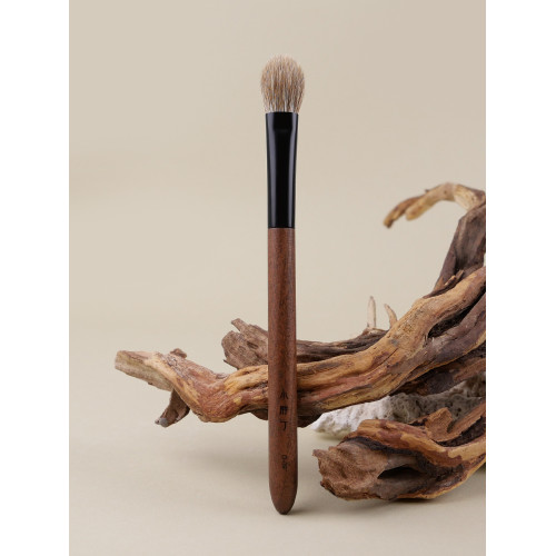 小胖丁D09原色花羊毛高光刷腮紅刷侷部小號精準定妝動物毛化妝刷