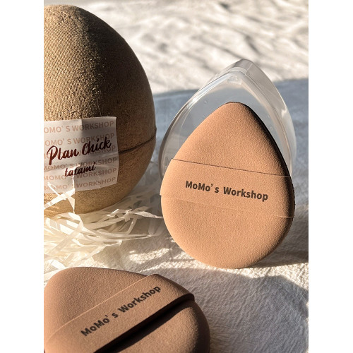 毛吉吉粉撲氣墊粉底液專用tatamini5.0水滴棉花糖手指粉撲超軟