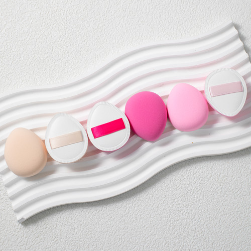 中號手指棉花糖水滴形超軟粉撲化妝海綿乾濕兩用氣墊餅粉底液美妝 中號手指棉花糖水滴形超軟粉撲化妝海綿乾濕兩用氣墊餅粉底液美妝