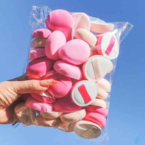 中號手指棉花糖水滴形超軟粉撲化妝海綿乾濕兩用氣墊餅粉底液美妝 中號手指棉花糖水滴形超軟粉撲化妝海綿乾濕兩用氣墊餅粉底液美妝