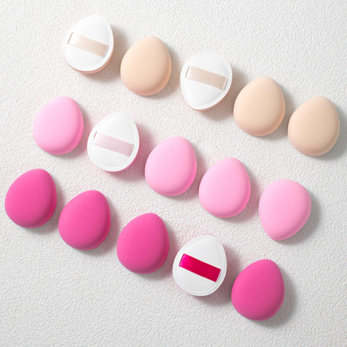 中號手指棉花糖水滴形超軟粉撲化妝海綿乾濕兩用氣墊餅粉底液美妝 中號手指棉花糖水滴形超軟粉撲化妝海綿乾濕兩用氣墊餅粉底液美妝