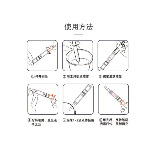 可重復使用分裝小樣旋轉筆旅行出差隨身筆塗抹上藥粉底液不漏液