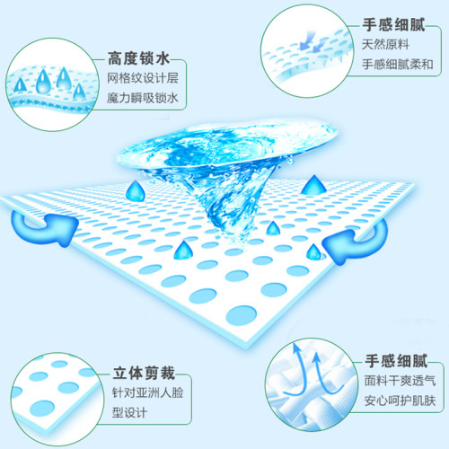 矇麗絲一次性純棉洗臉巾美容院專用洗面巾紙卸妝棉潔面巾化妝棉