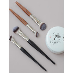 shoushoulang/受受狼古韻 Y131 Y132三角高光提亮 坡型腮紅膏液刷