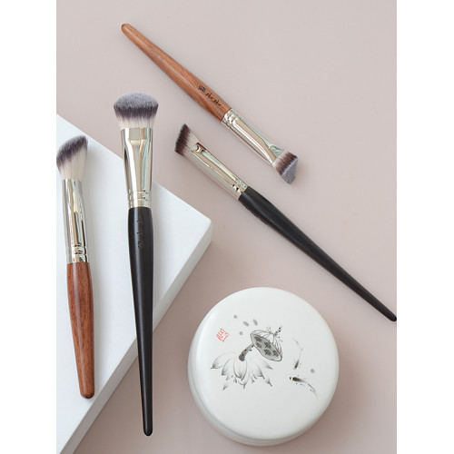 shoushoulang/受受狼古韻 Y131 Y132三角高光提亮 坡型腮紅膏液刷