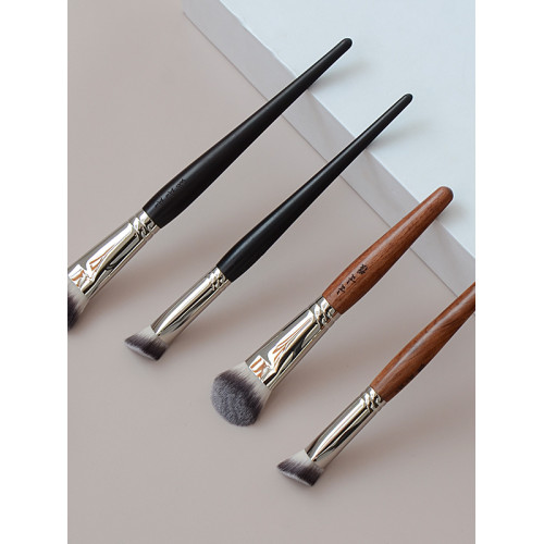 shoushoulang/受受狼古韻 Y131 Y132三角高光提亮 坡型腮紅膏液刷