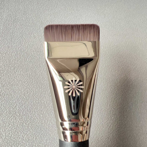 pony推薦畢加索FB11平頭粉底刷面膜刷扁頭超薄一字型無暇裸肌遮瑕