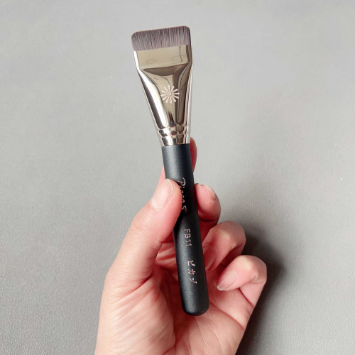 pony推薦畢加索FB11平頭粉底刷面膜刷扁頭超薄一字型無暇裸肌遮瑕