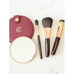 ！CT夏洛特蒂鉑麗化妝刷套裝眼影刷粉底刷化妝鏡美妝工具