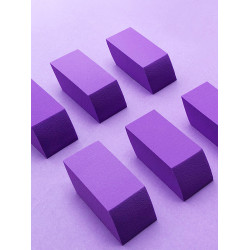 PRECIA紫色蛋集合/細膩超軟美妝蛋化妝海綿棉花糖松軟乾濕兩用