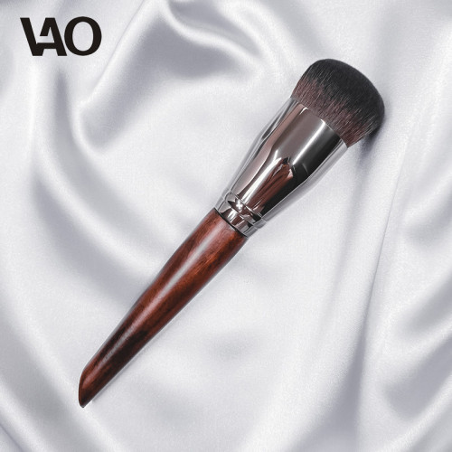 VAO無痕粉底刷不吃粉化妝師專用圓頭粉底液刷子上妝工具隔離刷