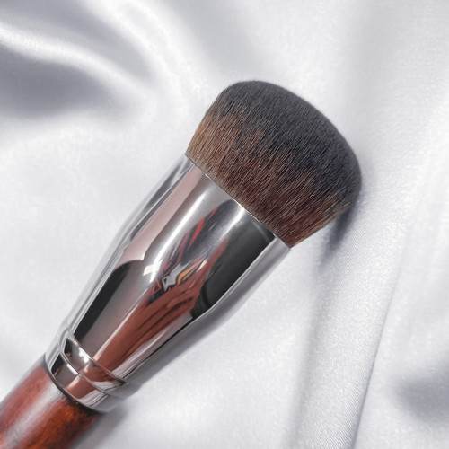 VAO無痕粉底刷不吃粉化妝師專用圓頭粉底液刷子上妝工具隔離刷