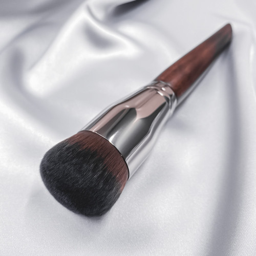 VAO無痕粉底刷不吃粉化妝師專用圓頭粉底液刷子上妝工具隔離刷