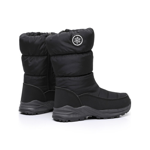 東北雪地靴哈爾濱旅遊高筒男女超輕保暖冬季加絨加厚戶外情侶棉靴