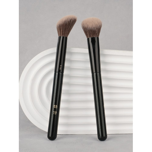 魅仔Y74斜坡腮紅刷坡面修容刷曬紅暈染高光提亮專用一支裝化妝刷