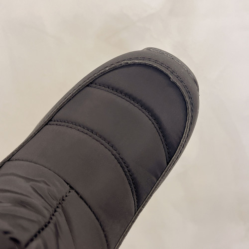 東北新款雪地靴情侶男女冬季中筒加厚戶外棉鞋保暖加絨防滑雪地棉