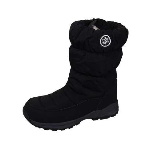 東北新款雪地靴情侶男女冬季中筒加厚戶外棉鞋保暖加絨防滑雪地棉