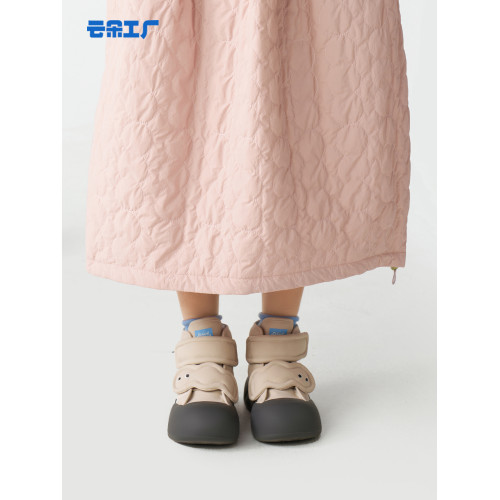 雲朵雲朵大頭雪地靴冬季加絨加厚棉鞋可愛魔術貼厚底休閒鞋女 雲朵雲朵大頭雪地靴冬季加絨加厚棉鞋可愛魔術貼厚底休閒鞋女