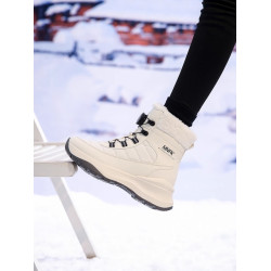 雪地靴女款秋冬季戶外加絨登山鞋東北保暖棉靴防水防滑抗寒棉鞋子