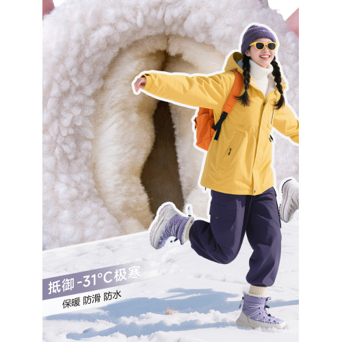 新款雪地靴女冬季雪靴加厚保暖大棉鞋東北女士防水防滑女士防寒靴