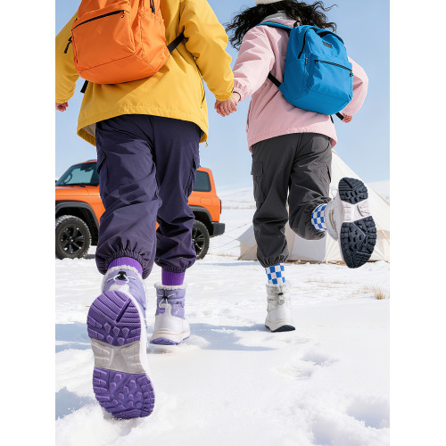 新款雪地靴女冬季雪靴加厚保暖大棉鞋東北女士防水防滑女士防寒靴