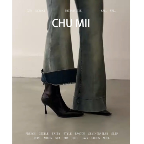 羊皮版~法式復古氣質短靴女尖頭細跟軟皮瘦瘦靴辣妹高跟彈力靴 羊皮版~法式復古氣質短靴女尖頭細跟軟皮瘦瘦靴辣妹高跟彈力靴