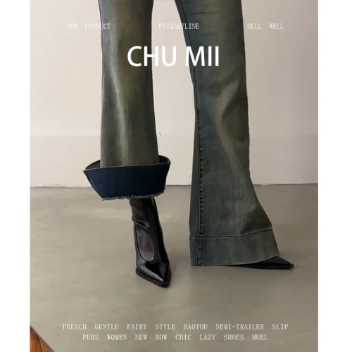 羊皮版~法式復古氣質短靴女尖頭細跟軟皮瘦瘦靴辣妹高跟彈力靴 羊皮版~法式復古氣質短靴女尖頭細跟軟皮瘦瘦靴辣妹高跟彈力靴