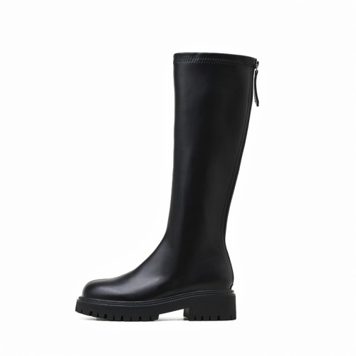 長靴女2025秋冬新款英倫風不過膝高筒騎士靴小個子厚底增高長筒靴 長靴女2025秋冬新款英倫風不過膝高筒騎士靴小個子厚底增高長筒靴