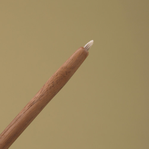 仙寶蘭T827水獾毛眉刷扁頭填色精準勾勒野生眉猸子毛眉粉化妝刷