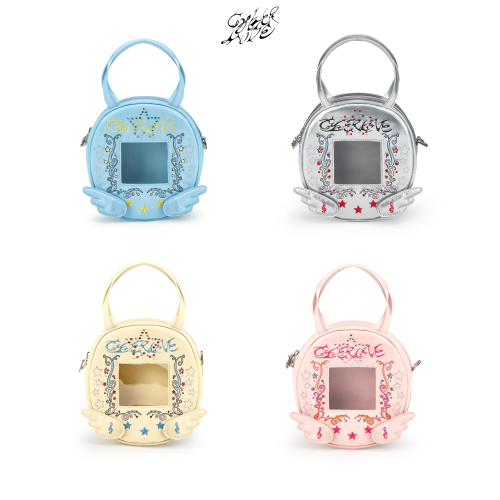 CYBERLOVE*網戀高手原創26s多巴胺拓麻歌子痛包 可愛少女手提包 CYBERLOVE*網戀高手原創26s多巴胺拓麻歌子痛包 可愛少女手提包