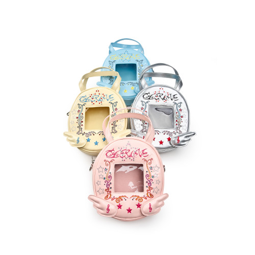 CYBERLOVE*網戀高手原創26s多巴胺拓麻歌子痛包 可愛少女手提包 CYBERLOVE*網戀高手原創26s多巴胺拓麻歌子痛包 可愛少女手提包