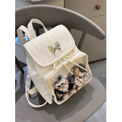 斯莫爾原創設計國風痛包新中式通勤百搭小食量二次元學院風雙肩包