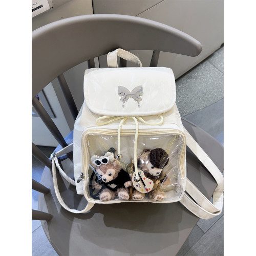 斯莫爾原創設計國風痛包新中式通勤百搭小食量二次元學院風雙肩包 斯莫爾原創設計國風痛包新中式通勤百搭小食量二次元學院風雙肩包