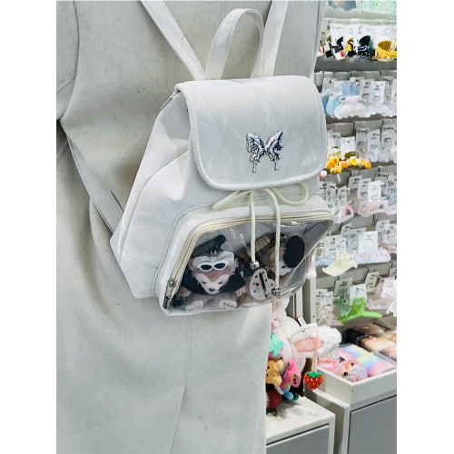 斯莫爾原創設計國風痛包新中式通勤百搭小食量二次元學院風雙肩包 斯莫爾原創設計國風痛包新中式通勤百搭小食量二次元學院風雙肩包