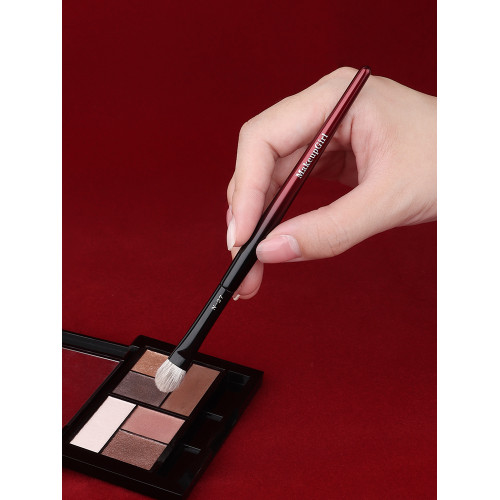 魅女郎硃釉N27眼影鋪色刷動物毛化妝師專用眼部暈染一支裝化妝刷 魅女郎硃釉N27眼影鋪色刷動物毛化妝師專用眼部暈染一支裝化妝刷