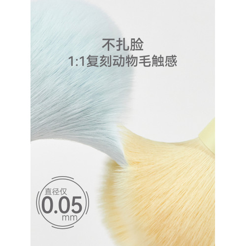 BLJ標記 迷你化妝刷套裝可攜式超軟全套旅行套刷眼影刷腮紅刷散粉刷 BLJ標記 迷你化妝刷套裝可攜式超軟全套旅行套刷眼影刷腮紅刷散粉刷