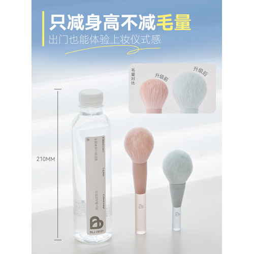 BLJ標記 迷你化妝刷套裝可攜式超軟全套旅行套刷眼影刷腮紅刷散粉刷 BLJ標記 迷你化妝刷套裝可攜式超軟全套旅行套刷眼影刷腮紅刷散粉刷