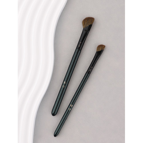 魅仔Y10鐮刀鼻影刷修飾自然山根小號斜頭修容刷動物毛暈染化妝刷