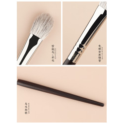 魅女郎紅顔027杏仁眼影刷動物毛大號眼部鋪色暈染刷一支裝化妝刷