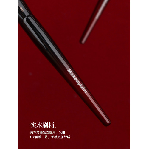 魅女郎硃釉N96三角斜坡粉底刷不吃粉面部粉底液刷滄州無痕化妝刷 魅女郎硃釉N96三角斜坡粉底刷不吃粉面部粉底液刷滄州無痕化妝刷