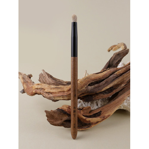 小胖丁D14原色花羊毛眼影刷小號坡面提亮暈染刷動物毛眼部化妝刷