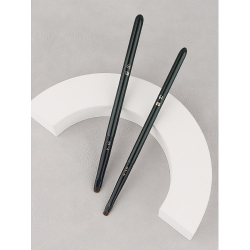 魅仔Y16臥蠶刷扁頭眼瞼下至眼部細節刷小馬毛眼影刷一支裝化妝刷