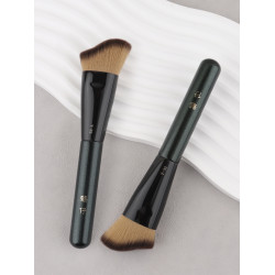 魅仔Y32波浪修容刷側臉隂影刷貼合面部輪廓斜角側影刷滄州化妝刷