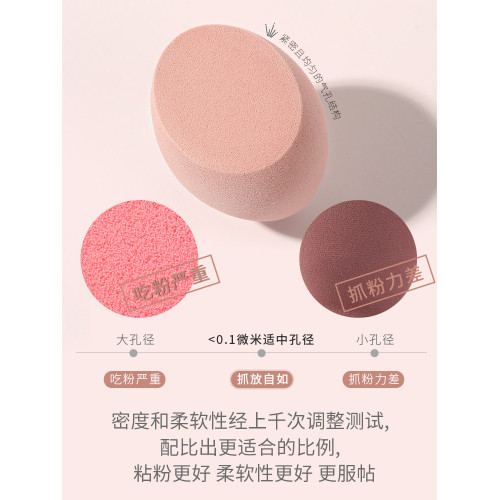 美妝蛋不吃粉超軟細膩化妝蛋乾濕兩用粉撲海綿彩妝巨軟單個粉妝蛋