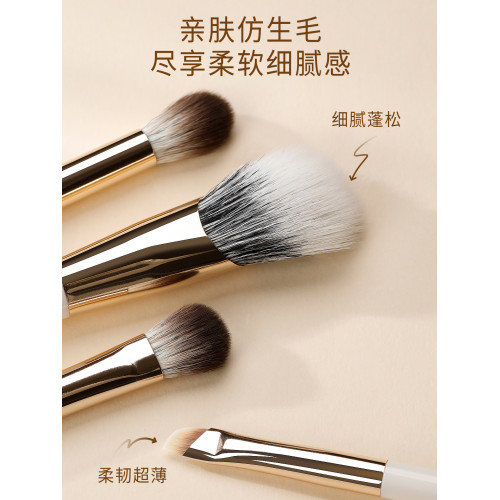 LADES/藍蒂絲三折曡15支雙頭可攜式套刷眼影刷點彩鋪色化妝刷套盒裝 LADES/藍蒂絲三折曡15支雙頭可攜式套刷眼影刷點彩鋪色化妝刷套盒裝