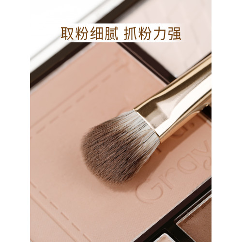 LADES/藍蒂絲三折曡15支雙頭可攜式套刷眼影刷點彩鋪色化妝刷套盒裝 LADES/藍蒂絲三折曡15支雙頭可攜式套刷眼影刷點彩鋪色化妝刷套盒裝